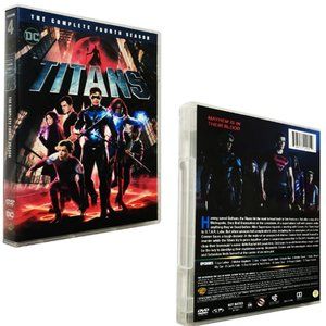 Titans season 4 DVD 3 discs New Sealed US Seller region 1
